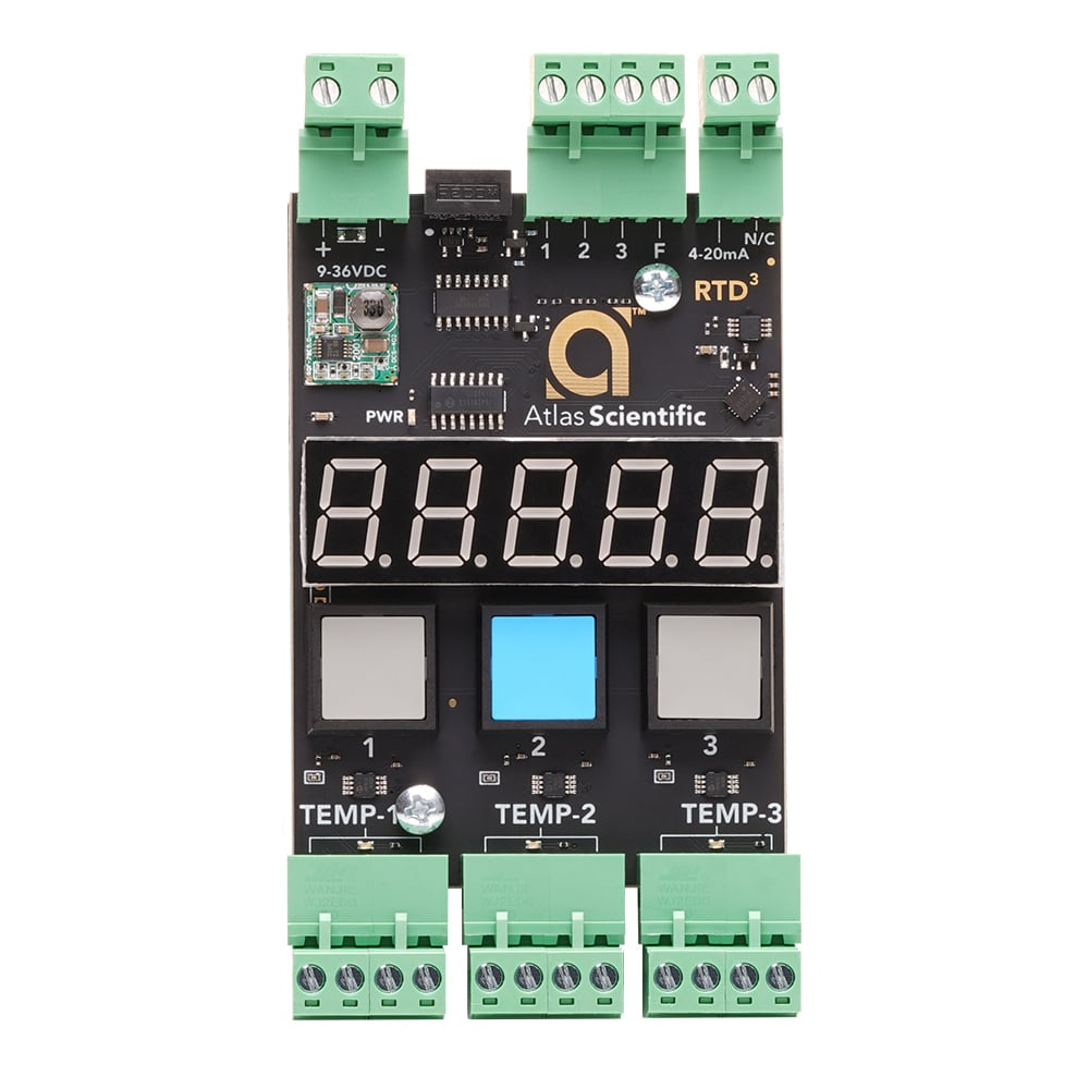 RTD3 Industrial Temperature Transmitter