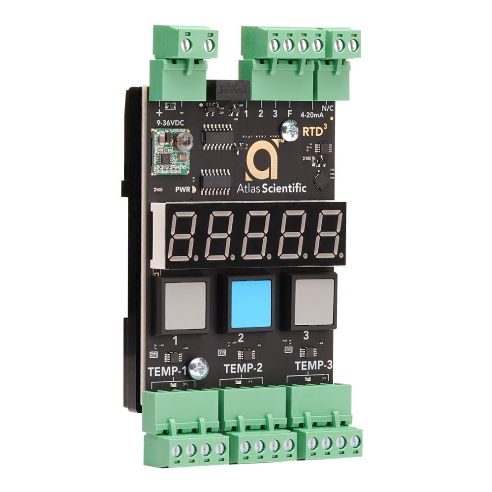RTD3 Industrial Temperature Transmitter