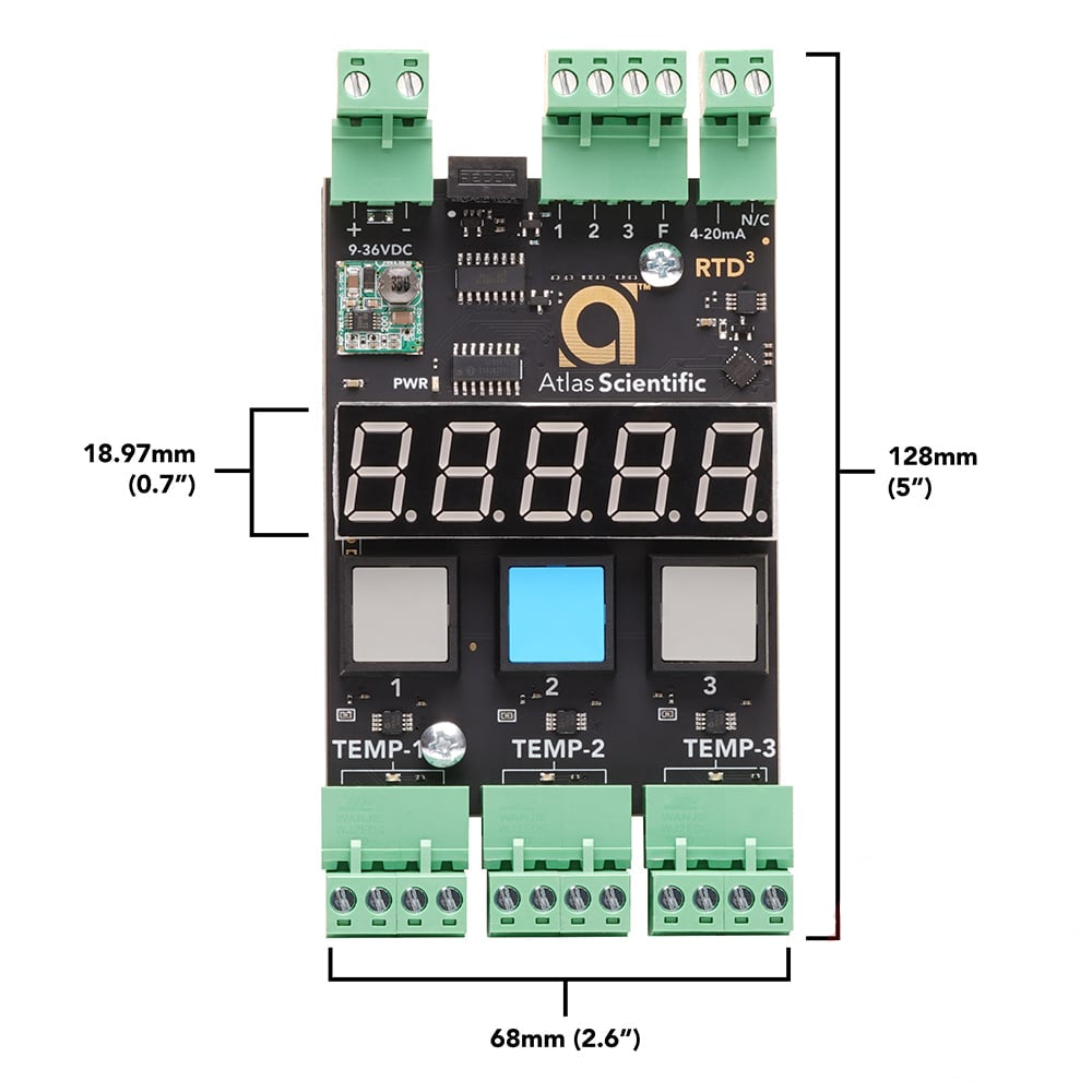 RTD3 Industrial Temperature Transmitter