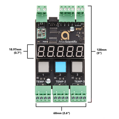 RTD3 Industrial Temperature Transmitter