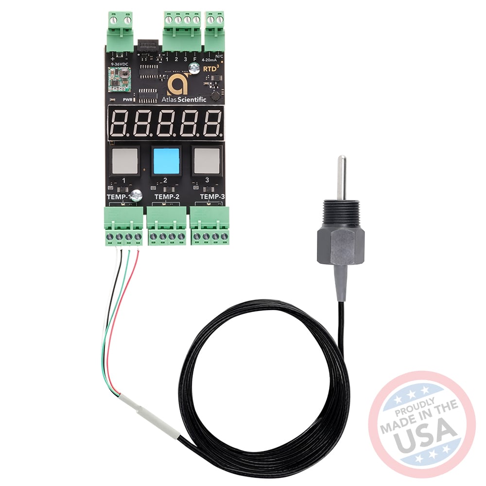 RTD3 Industrial Temperature Transmitter