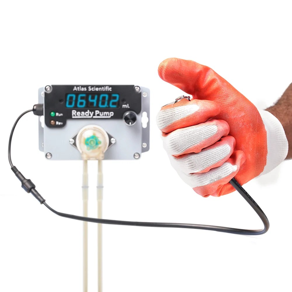 Atlas Scientific Ready pump large - Sensors and probes – Sensors & Probes