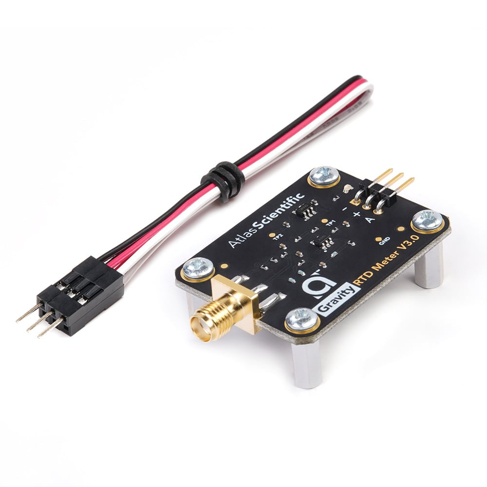 Atlas Scientific Surveyor™ Analog Temperature Sensor / Meter – Sensors ...