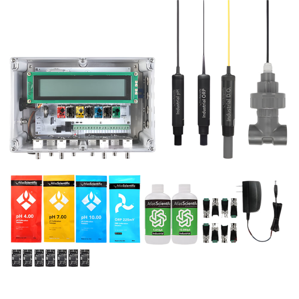 Industrial Monitoring Kit Serial -  RS232