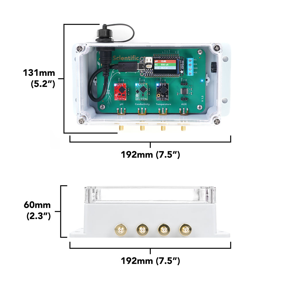 Wi-Fi Hydroponics Kit