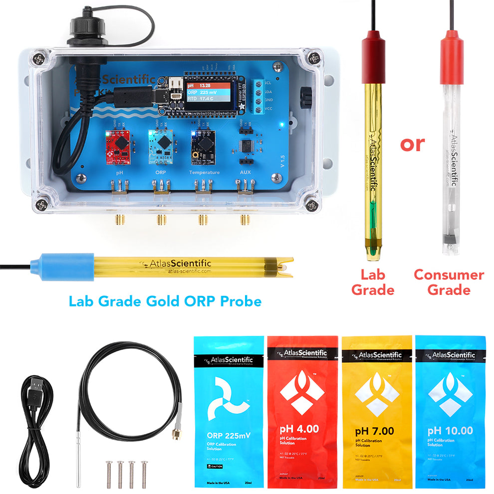 Atlas Scientific Wi-Fi Pool Kit - Sensors and probes – Sensors & Probes