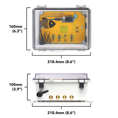 Bare-Bones Wi-Fi Aquaponics Kit