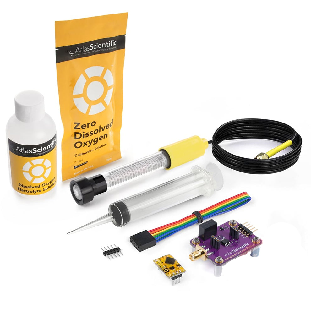Scientific O2 Sensor Atlas Scientific Dissolved Oxygen Kit - Sensors and probes – Sensors ...