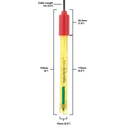 Gen 3 Lab Grade pH Probe