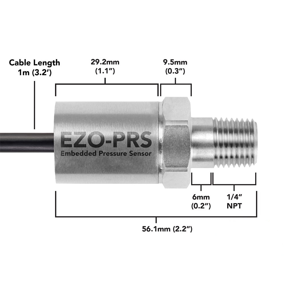 EZO-PRS™ Embedded Pressure Sensor