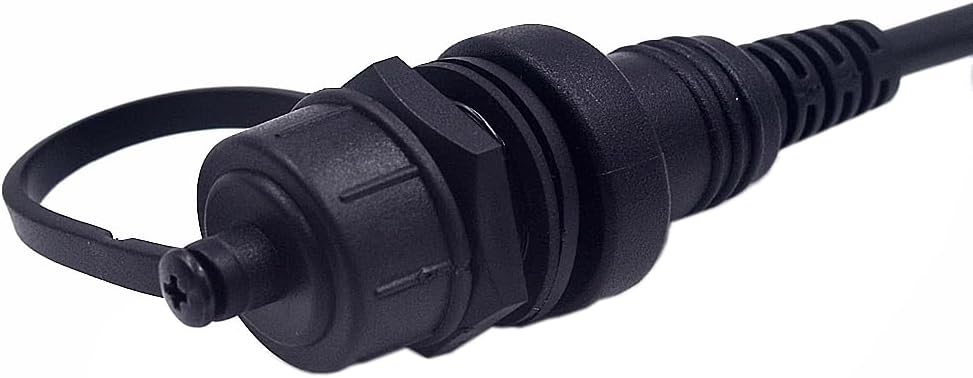 Bulkhead Micro USB 5 Pin male female extension cable