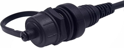 Bulkhead Micro USB 5 Pin male female extension cable