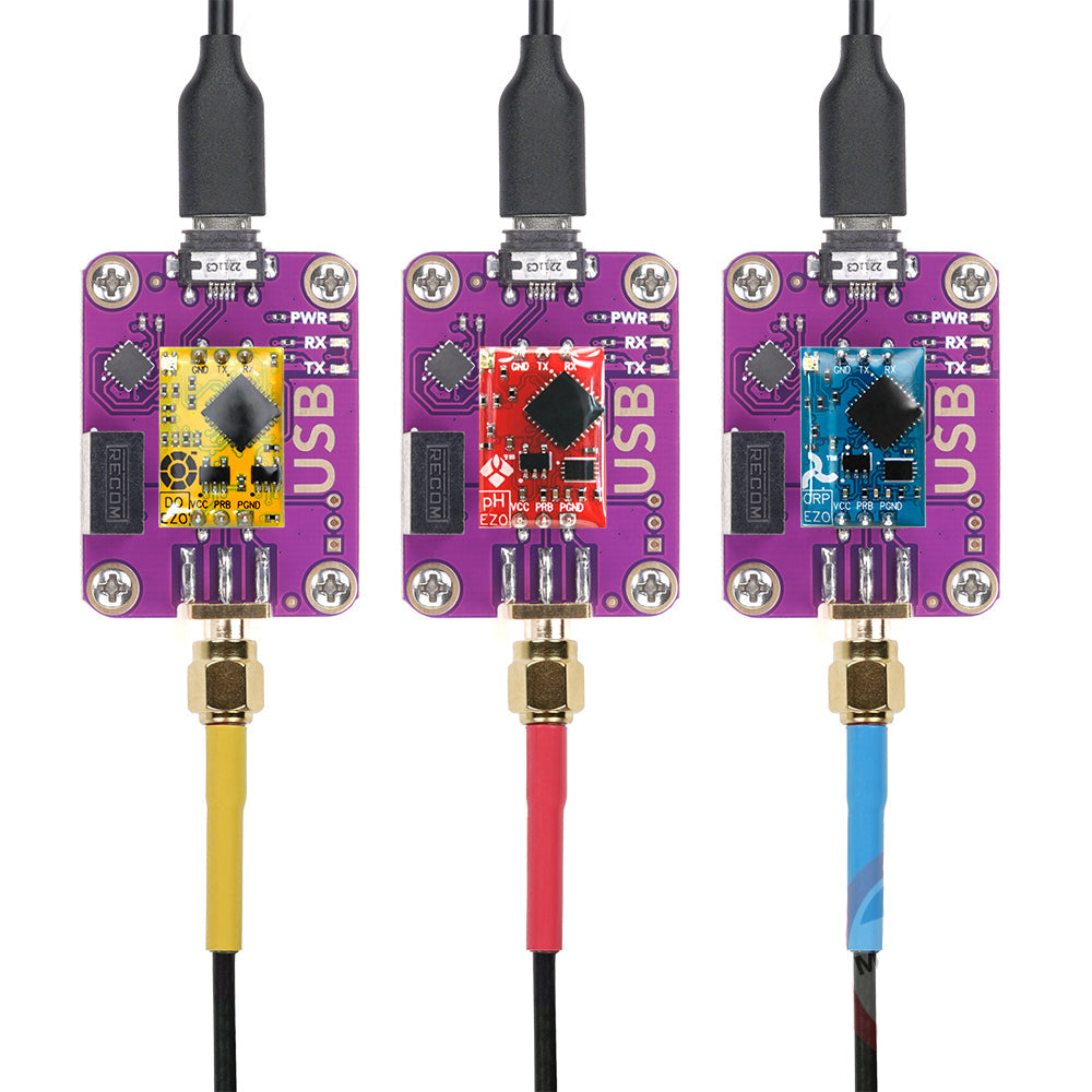 Usb Sensor Atlas Scientific Electrically Isolated USB EZO™ Carrier Board - Sensors ...