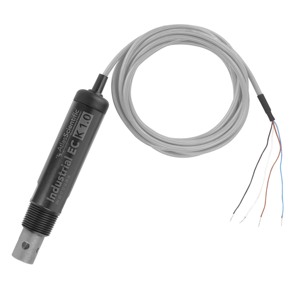 Atlas Scientific Industrial Conductivity Probe K 1.0 | Sensors & probes ...