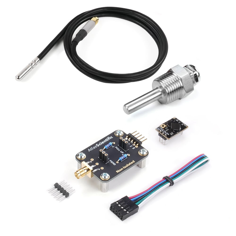 Inline PT-1000 Temperature Kit