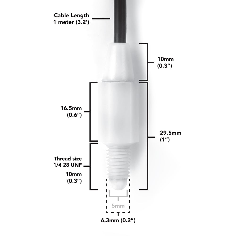 Micro PT-1000 Temperature probe