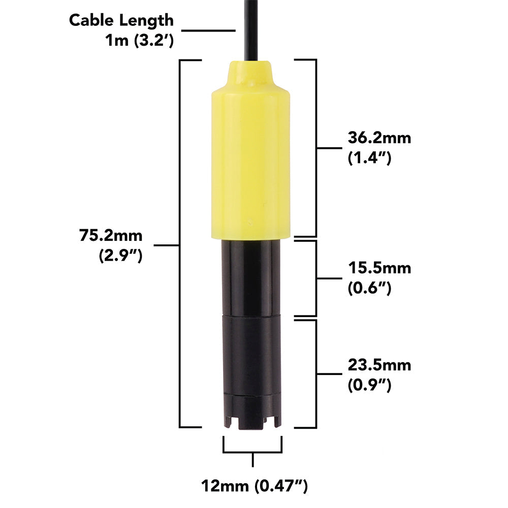 Code A4606 O2 Probe Atlas Scientific Mini Lab Grade Dissolved Oxygen Probe | Sensors ...