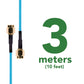 3 Meter SMA male to SMA male Extension Cable