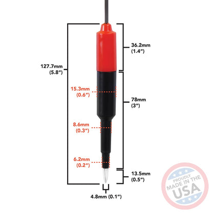 Spear Tip pH Probe
