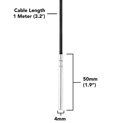 Standard PT-1000 Temperature Probe
