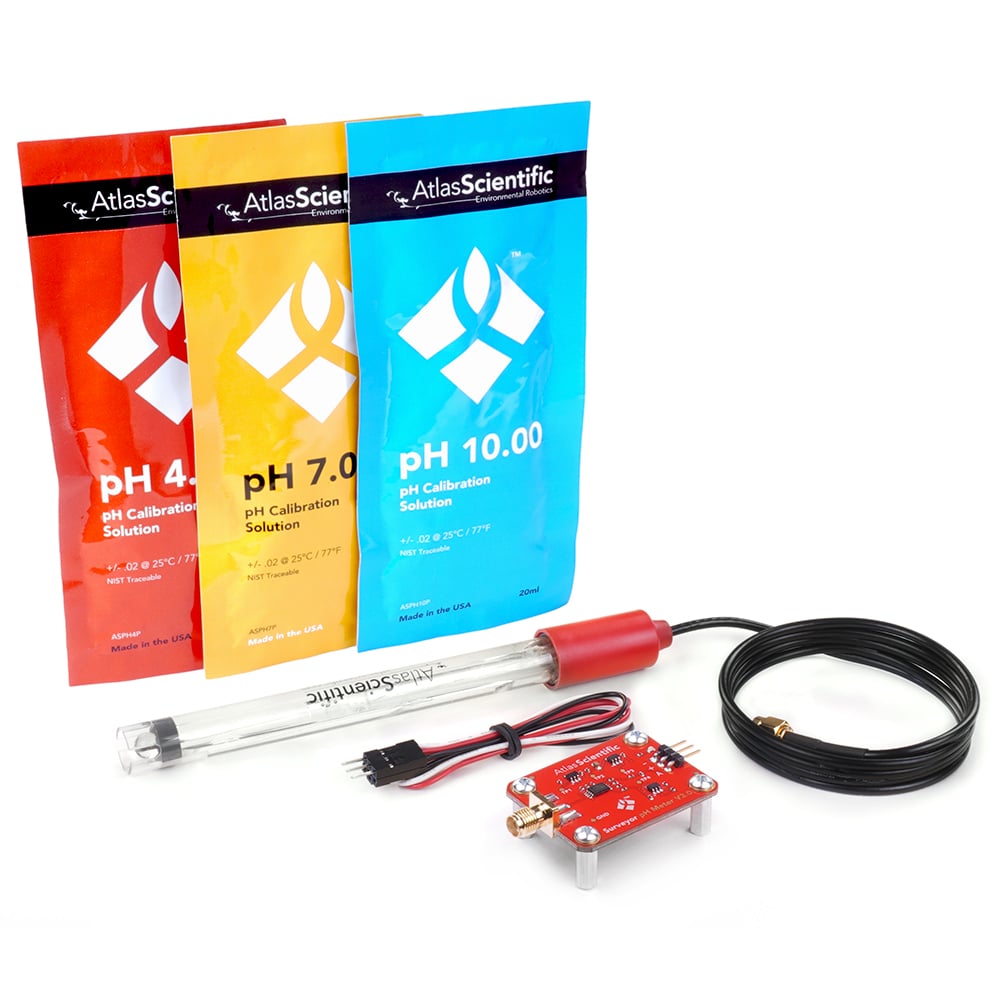 Atlas Scientific Surveyor™ Analog pH Kit – Sensors & Probes