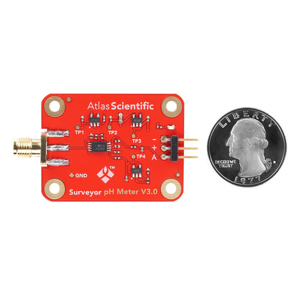 Atlas Scientific Surveyor™ Analog pH Sensor / Meter – Sensors & Probes