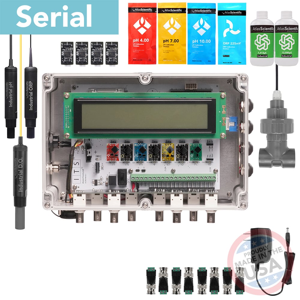 Industrial Monitoring Kit Serial -  RS232