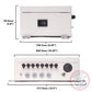Industrial Sensor Interface System 4-20mA