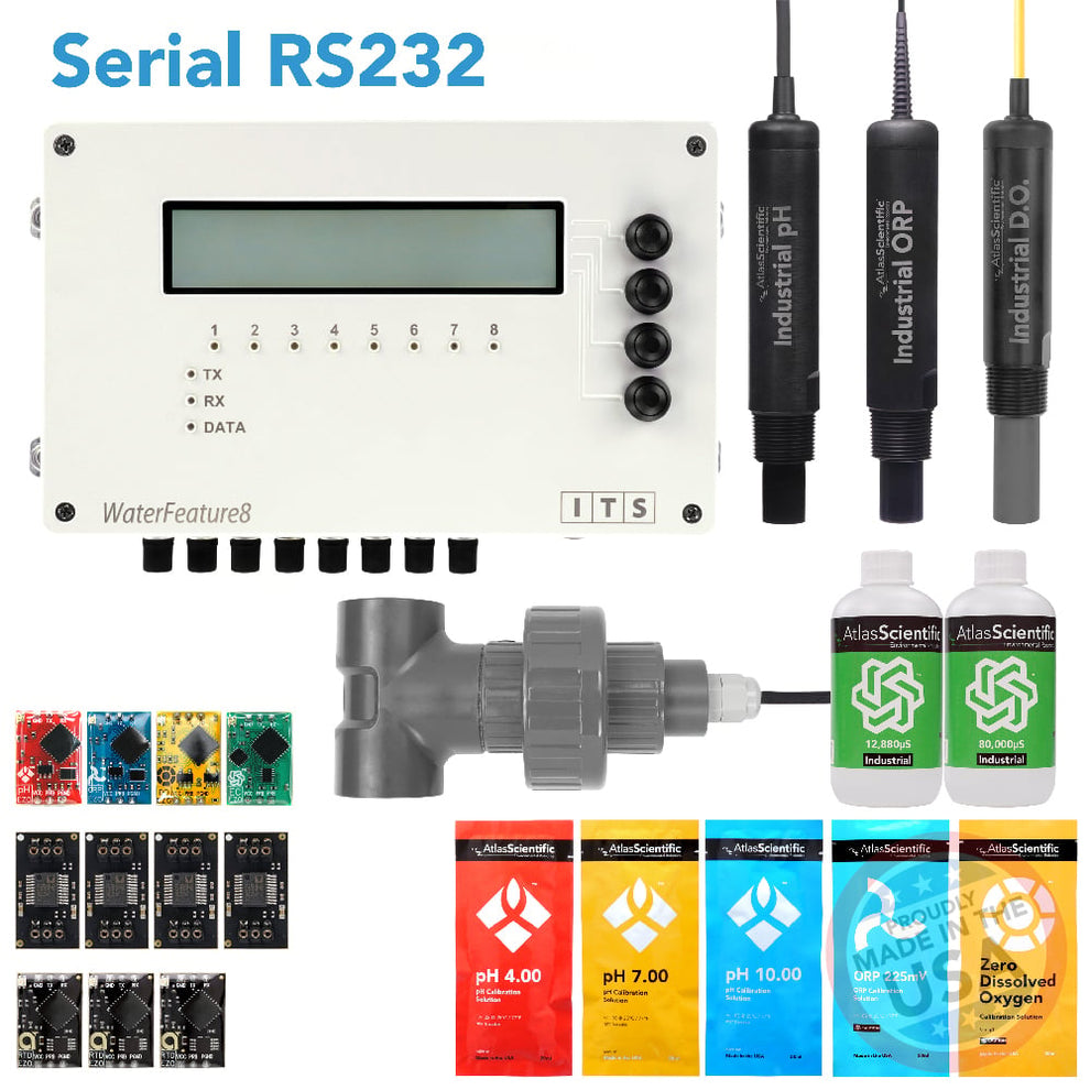 Atlas Scientific Industrial Sensor Interface System 4-20ma | Sensors ...