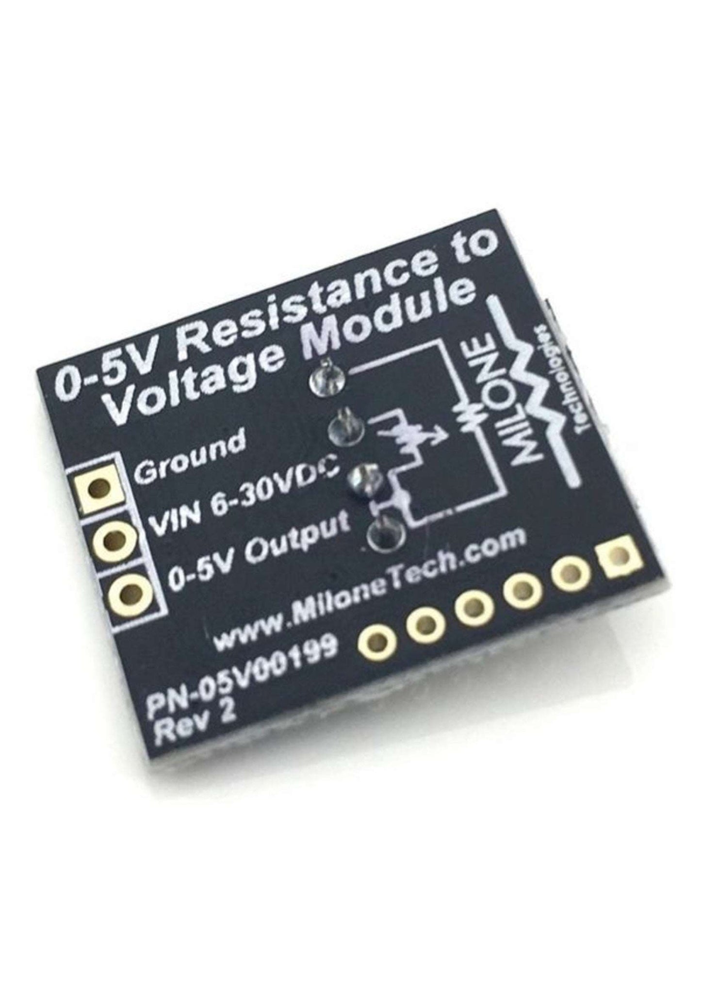 Electrical 0-5V PCB