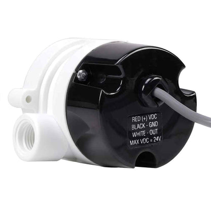 1/4 inch paddle wheel flow meter