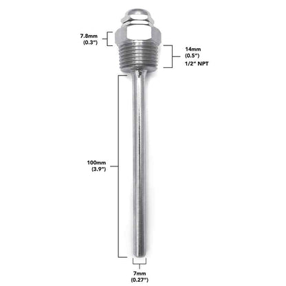 Titanium Thermowell 