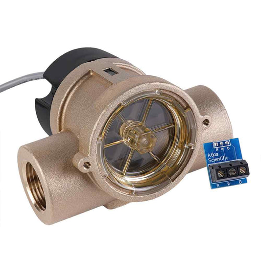 3/4 inch flow meter paddle wheel