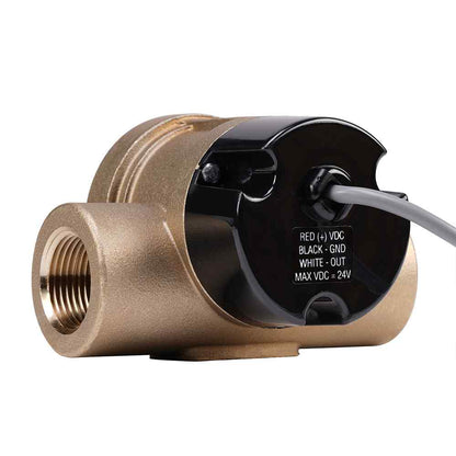 3/4 inch flow meter paddle wheel