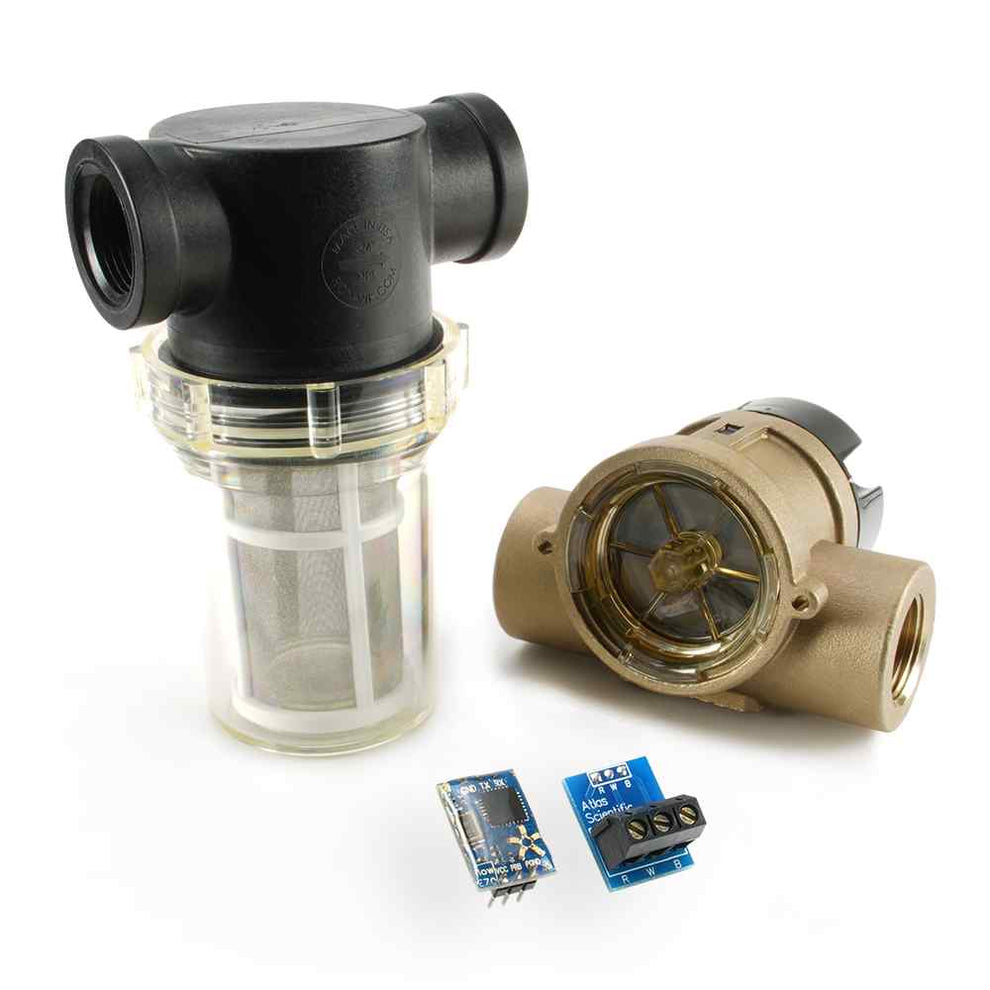 Atlas Scientific 3/4″ Flow Meter Kit – Sensors & Probes