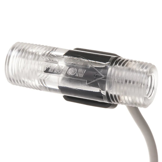 3/8 flow meter