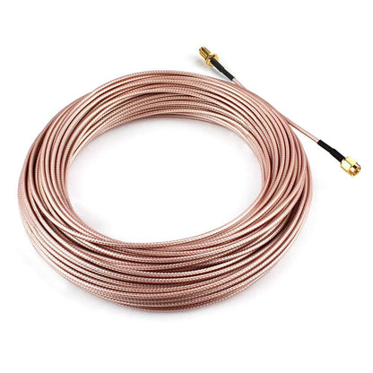 50 Meter SMA male to SMA female Extension Cable