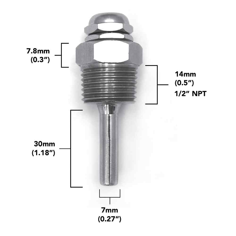 30mm thermowell