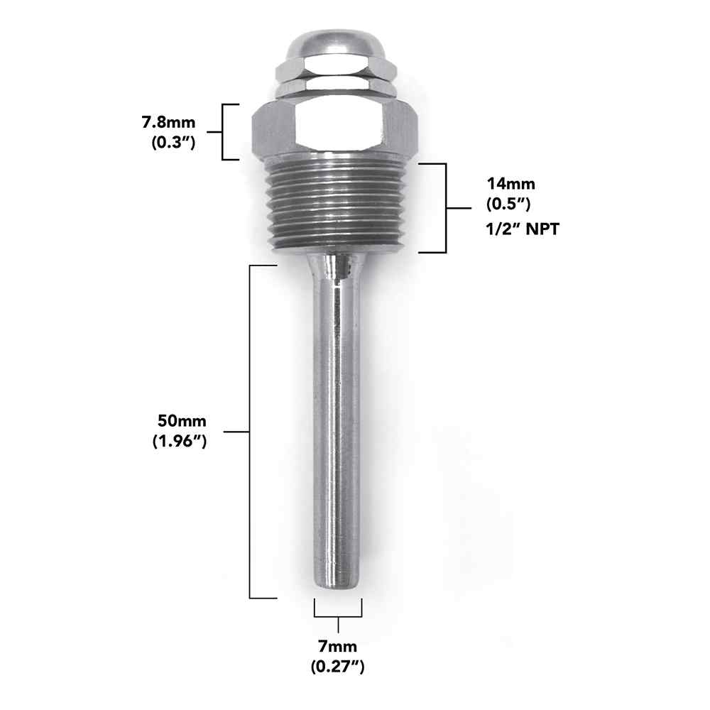 50mm Temperature Thermowell