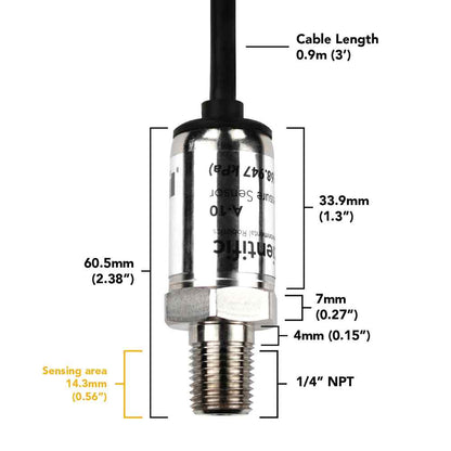 A-10 Analog Pressure sensor