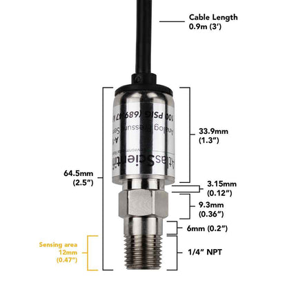 A-100 Analog Pressure Sensor