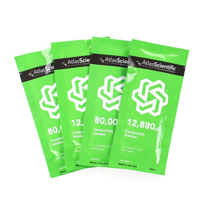Conductivity Calibration K 1.0 Set (4 pouches)