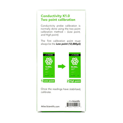 Conductivity Calibration K 1.0 Set (4 pouches)