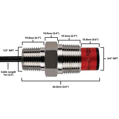 EZO-CO2™ Research Grade CO2 Sensor