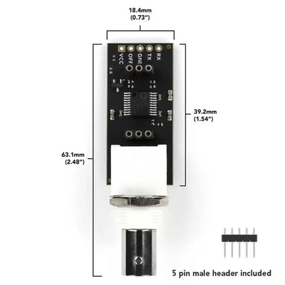 Electrically Isolated EZO™ Carrier Board (old style)
