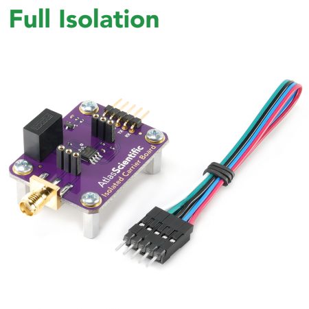 Electrically Isolated EZO™ Carrier Board