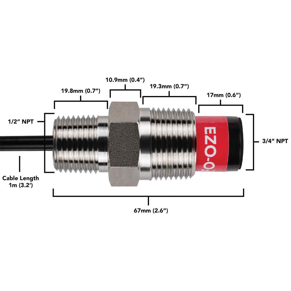 EZO-O2™ Embedded Oxygen Sensor