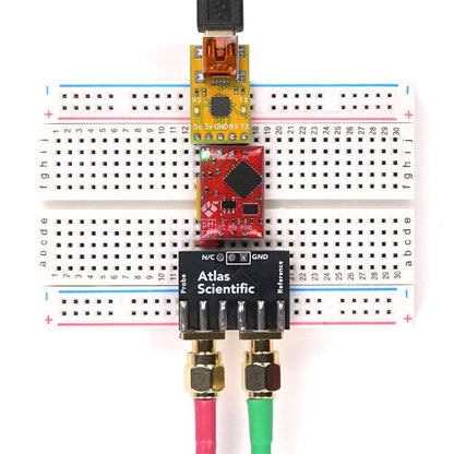 Half-Cell SMA Breakout Board