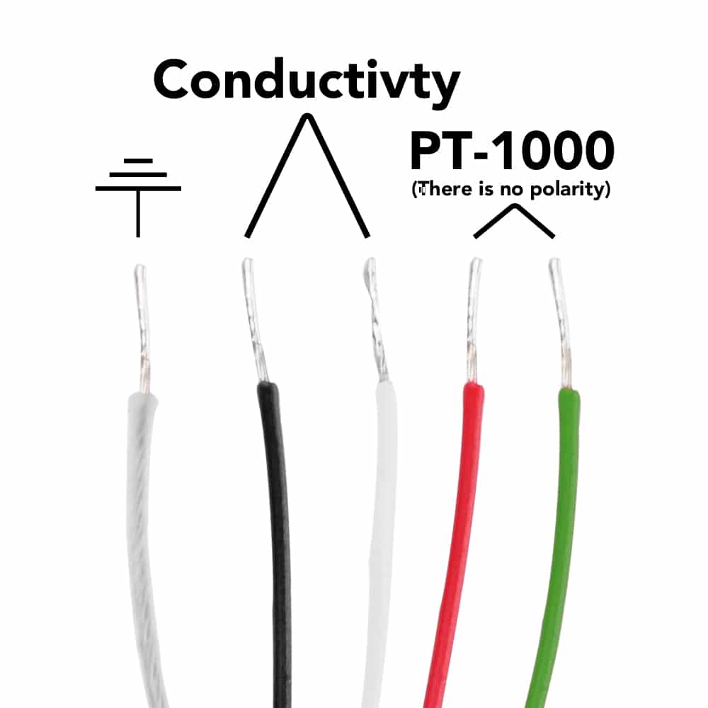 Industrial Conductivity probe Kit K 0.1