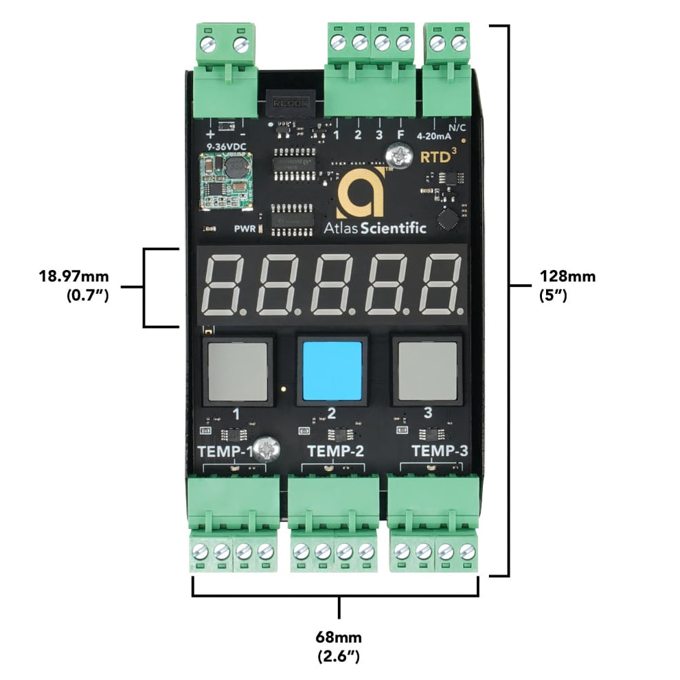 Industrial RTD Temperature Kit - Sensors and probes – Sensors & Probes